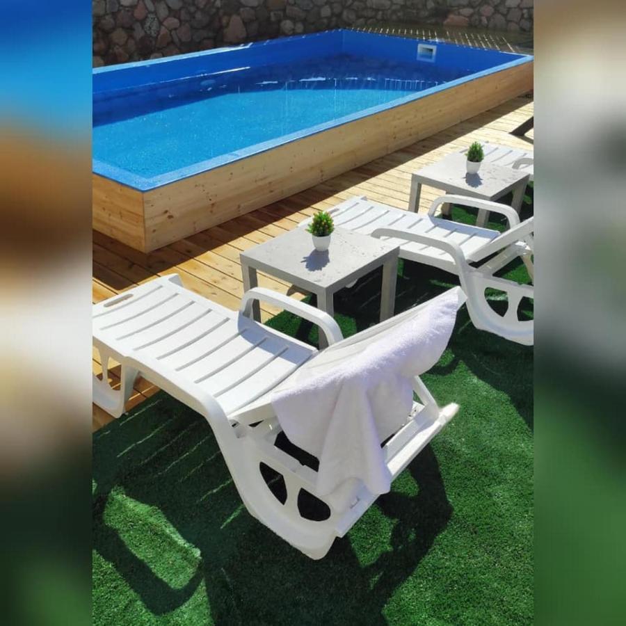 Guest House "Villa Klara Eilat" Heated Pool And Sauna All Year Round ภายนอก รูปภาพ