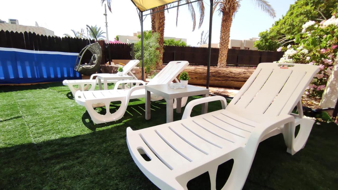 Guest House "Villa Klara Eilat" Heated Pool And Sauna All Year Round ภายนอก รูปภาพ