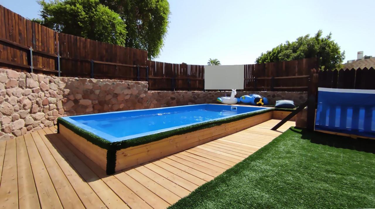 Guest House "Villa Klara Eilat" Heated Pool And Sauna All Year Round ภายนอก รูปภาพ