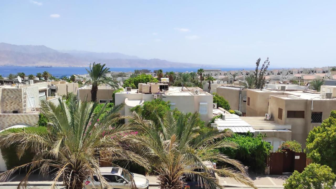 Guest House "Villa Klara Eilat" Heated Pool And Sauna All Year Round ภายนอก รูปภาพ