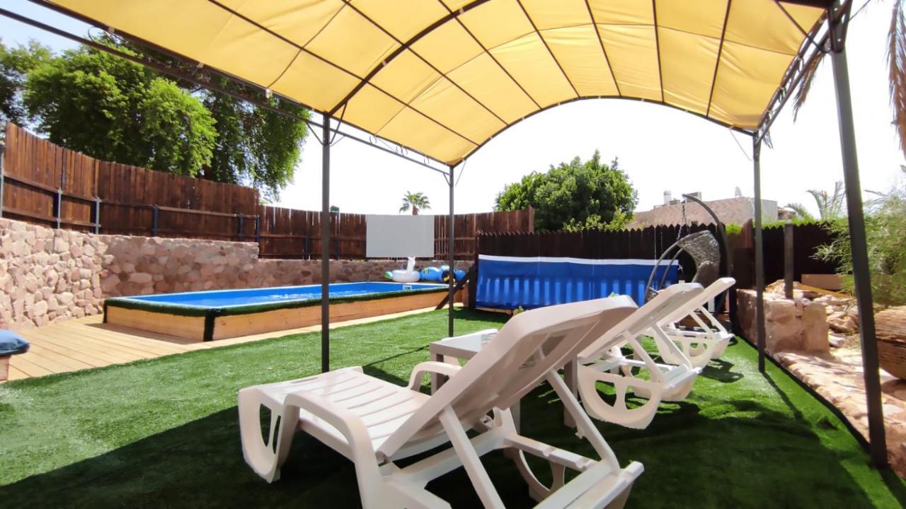 Guest House "Villa Klara Eilat" Heated Pool And Sauna All Year Round ภายนอก รูปภาพ